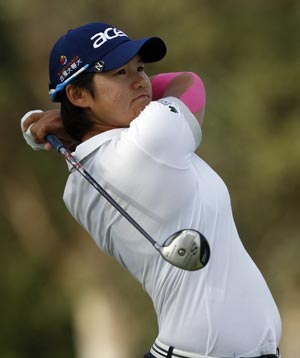 Tseng planning another big splash at Kraft Nabisco