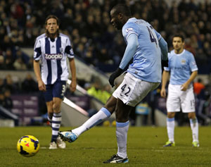 Yaya Toure double inspires rare Manchester City away win