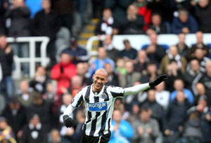 EPL: Frenchmen strike as Newcastle rain on Chelsea's parade