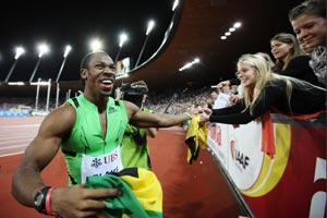 Yohan Blake is 'legitimate challenger' to Usain Bolt - Michael Johnson
