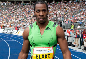 Injured Yohan Blake out of World Athletics Championships