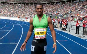 Yohan Blake suffers hamstring injury