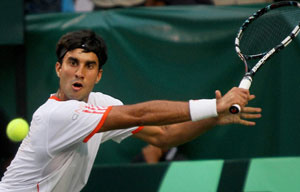 Yuki Bhambri, Vishnu Vardhan in ITF Futures event semis