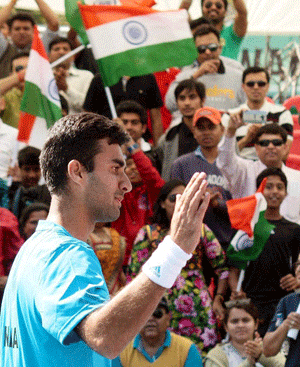 Yuki Bhambri, Jeevan Nedunchezhiyan, Saketh Myneni to play in ATP Kolkata Challenger