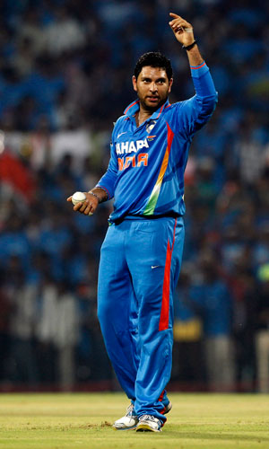 Is Yuvraj Singh ready for international cricket?