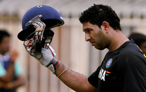 Yuvraj Singh makes comeback; India to bowl against New Zealand in Chennai