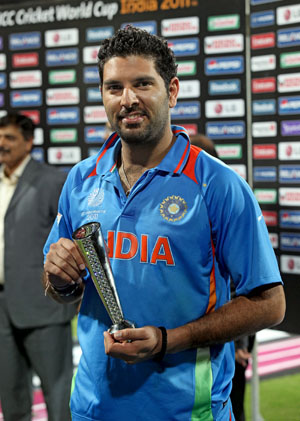 Yuvraj, Harbhajan to give Rs one lakh to Arunima