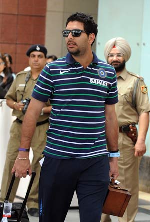 I have always been more nervous than him, says Yuvraj's mother