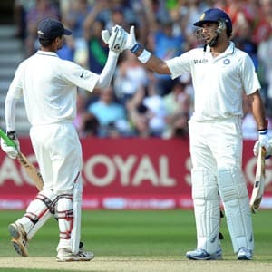 Yuvraj successfully crosses Trent Bridge Yuvraj successfully crosses Trent Bridge