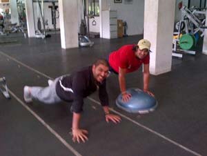 So happy to lead a healthy life, tweets Yuvraj