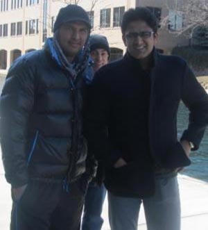 Anil Kumble pays surprise visit to Yuvraj Singh