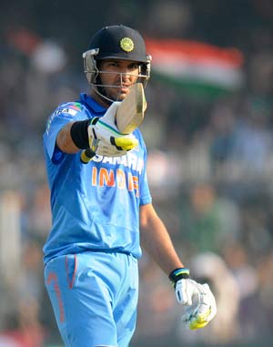 Runs will come, have to handle the tough times: Yuvraj Singh