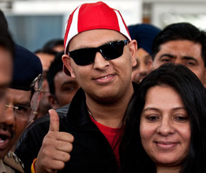 Yuvraj Singh to attend Bahrain F1 Grand Prix