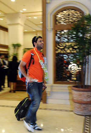 World T20: Indian team arrives in Sri Lanka