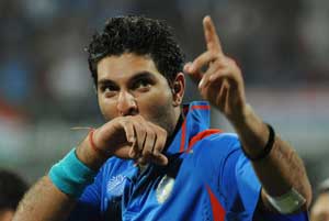 Yuvraj: Man with the Midas touch