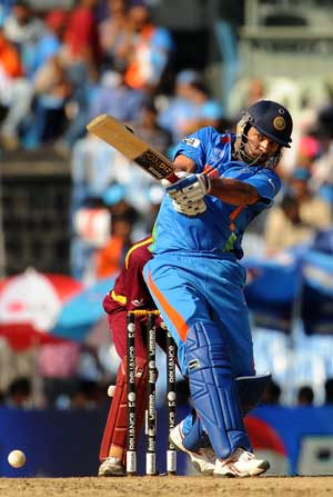 ICC World Cup 2011 highlights: India vs West Indies