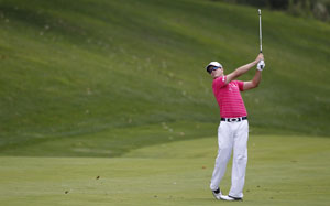 The Open Championship: Zach Johnson shakes off defeat, leads at Muirfield