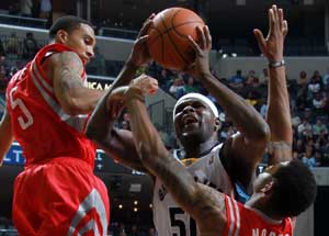 Grizzlies beat Rockets 113-93 for first win