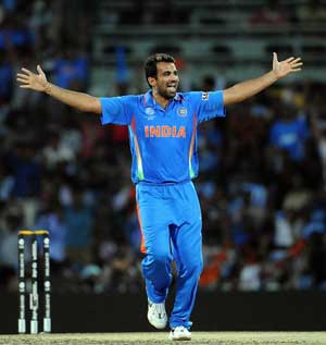 Zaheer Khan has peak fitness on mind, Team India spot in sight