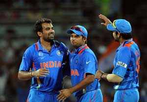 Zaheer strike turned match - Dhoni