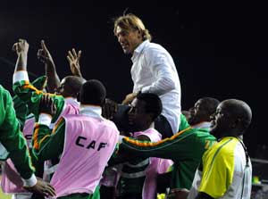 It was written in the sky: Zambia coach