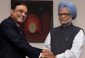 President Zardari's Letter to Prime Minister Manmohan Singh