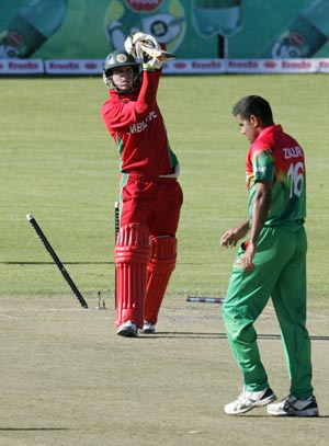 Ziaur Rahman takes five in Bangladesh victory vs Zimbabwe