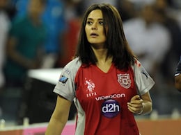 Preity Zinta's statement recorded by ED in IPL-2 irregularities row Preity Zinta's statement recorded by ED in IPL-2 irregularities row