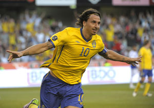 World Cup qualifier: Zlatan Ibrahimovic scores twice as Sweden beat Faeroes